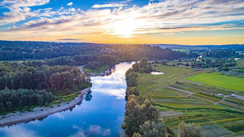 North Snohomish County, Washington along the I-5 corridor